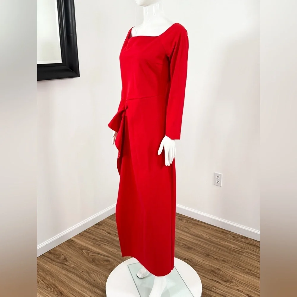 Chiara Boni La Petite Robe Wanper Jersey Cocktail Dress Size 16